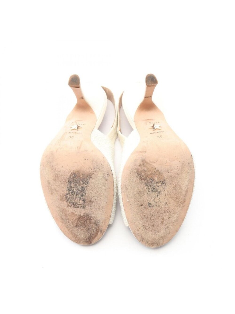 ★SOLD★ Dior Sandals J'adior Canvas - Picture 4 of 11